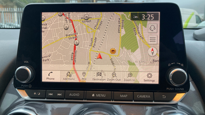 Nissan Juke 1.0 DiG-T 114 N-Connecta 5dr Petrol Hatchback